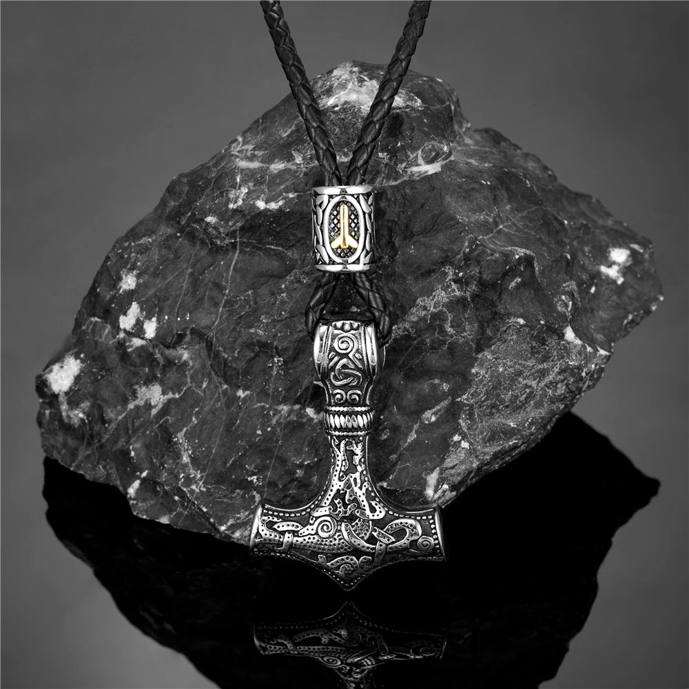 Collar Vikingo martillo de Thor