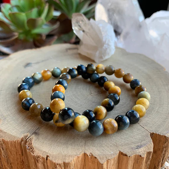Pulsera Signature Single Ojo de Tigre de Sueño