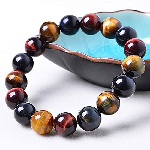 Signature Single Multicolor Tiger's Eye Bracelet