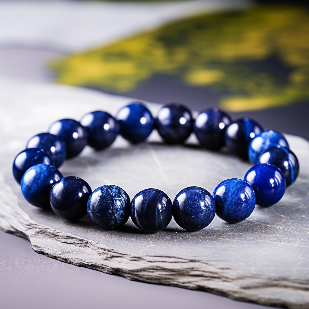 Pulsera Signature Single Sodalita Azul