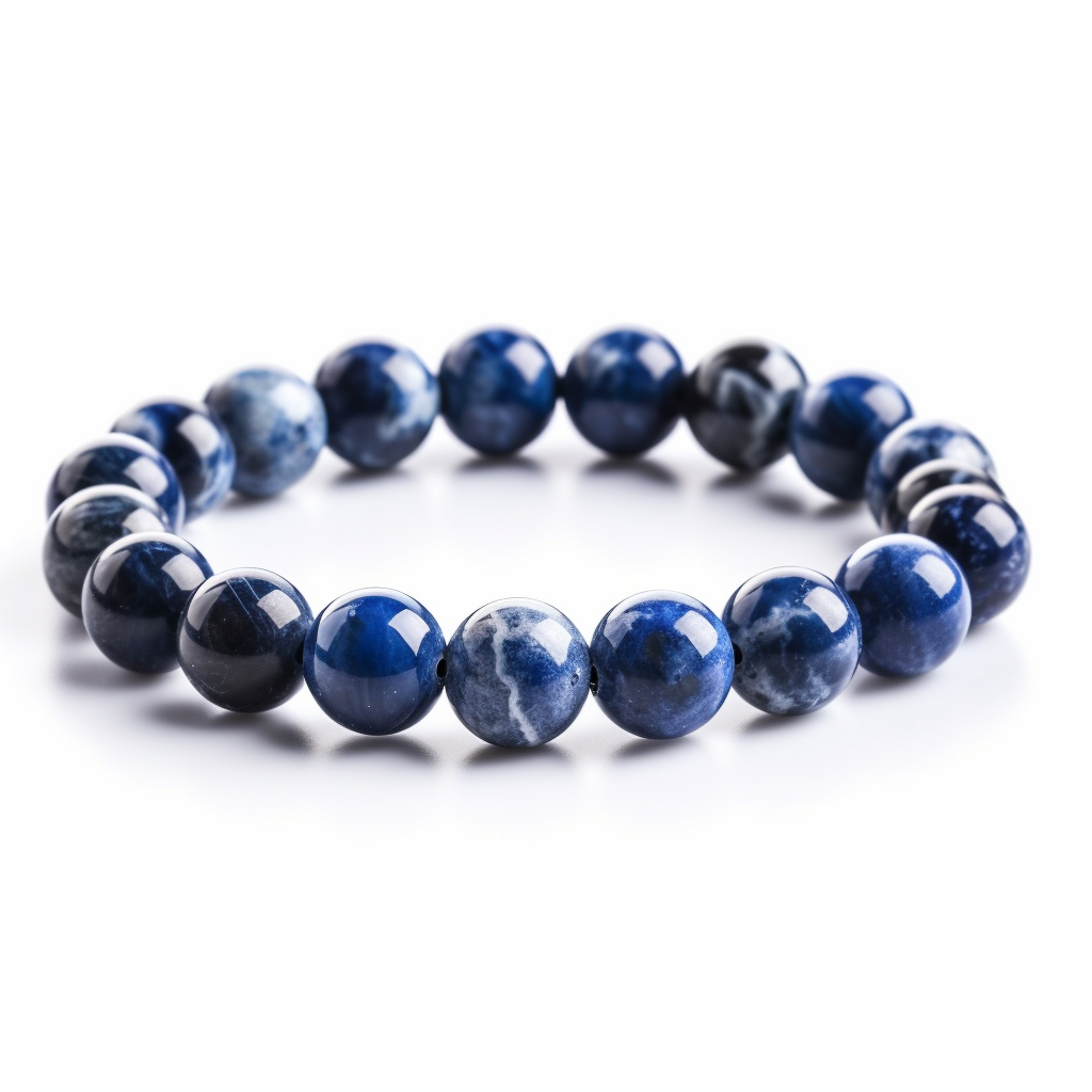 Pulsera Signature Single Sodalita Azul