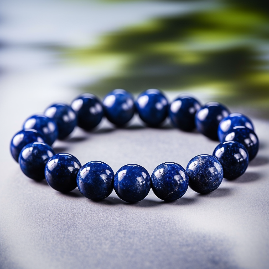 Pulsera Signature Single Sodalita Azul
