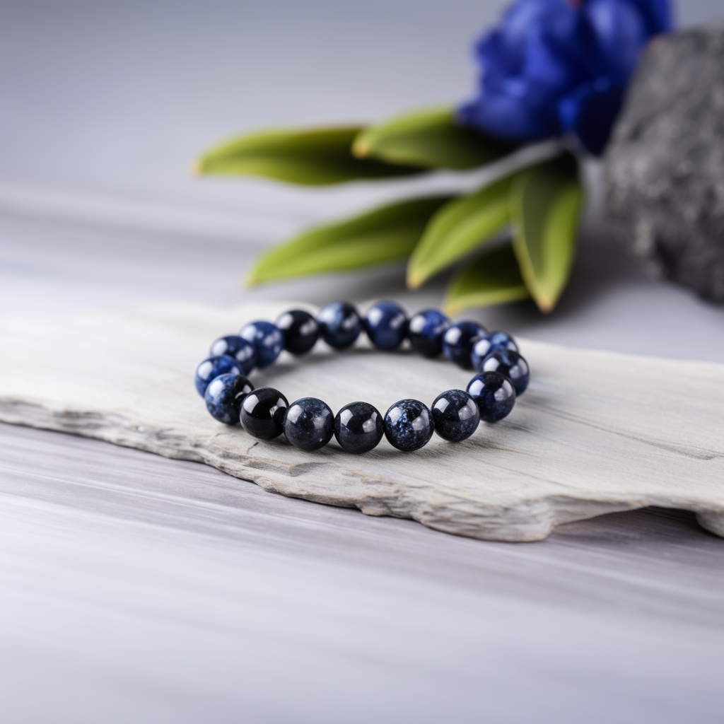 Pulsera Signature Single Sodalita Azul