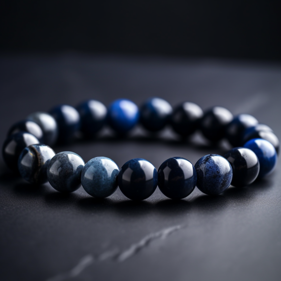 Pulsera Signature Single Sodalita Azul