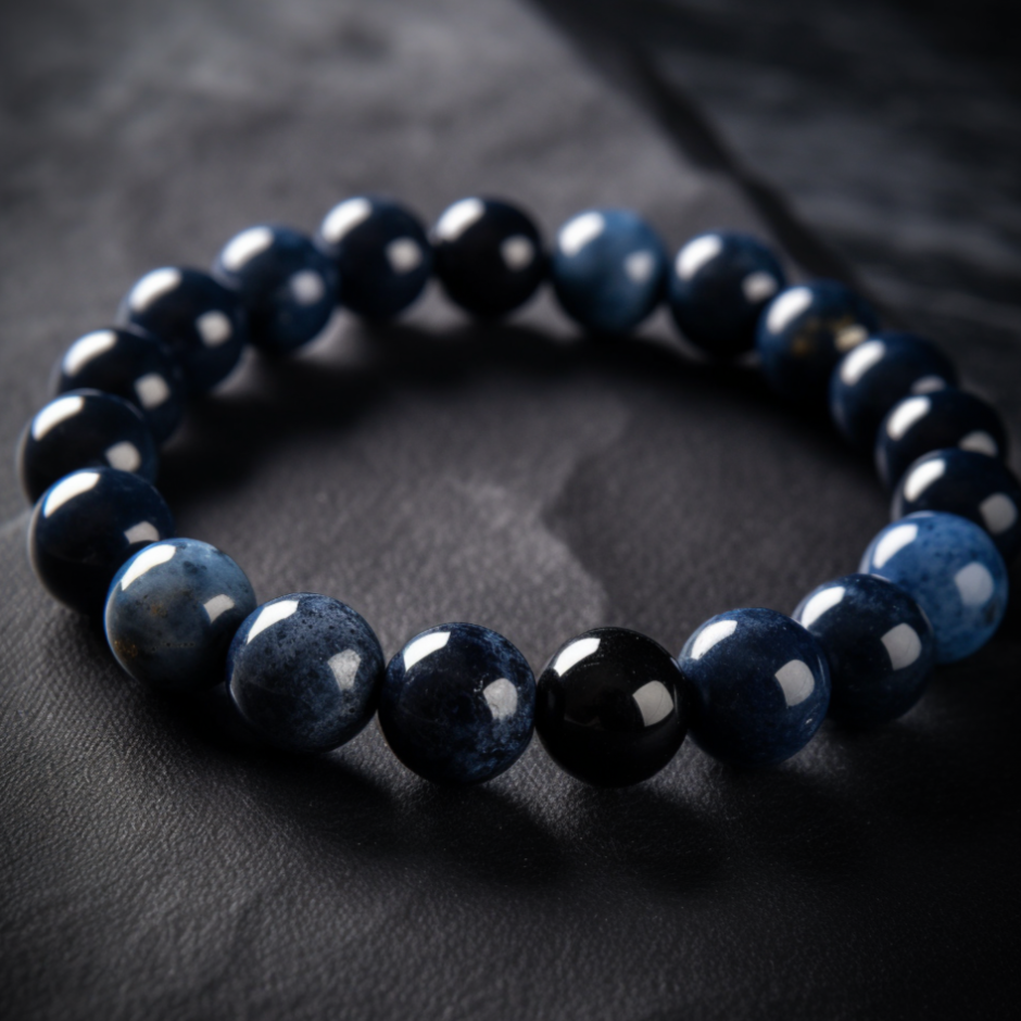 Pulsera Signature Single Sodalita Azul