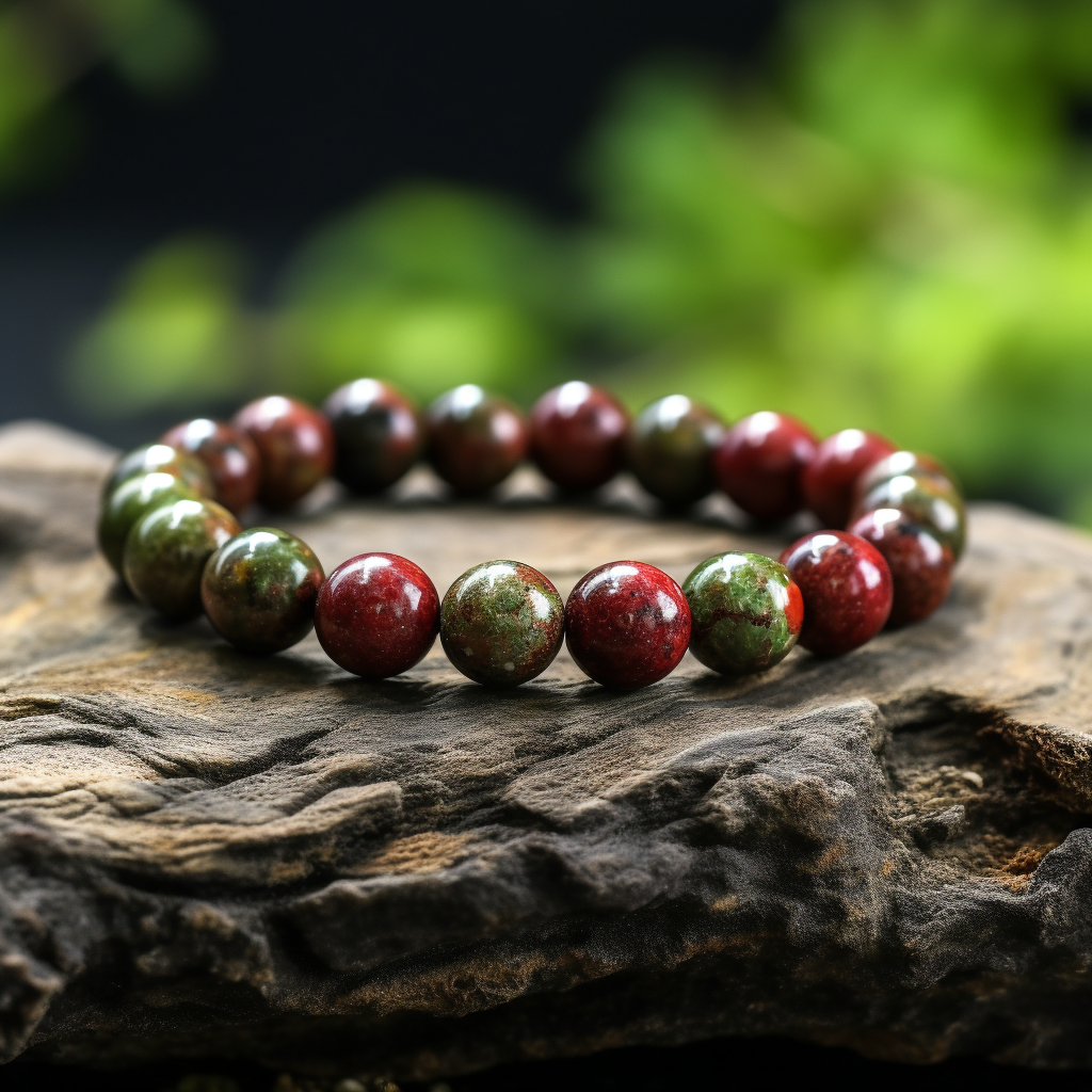 Pulsera Signature Single Sangre de Dragón