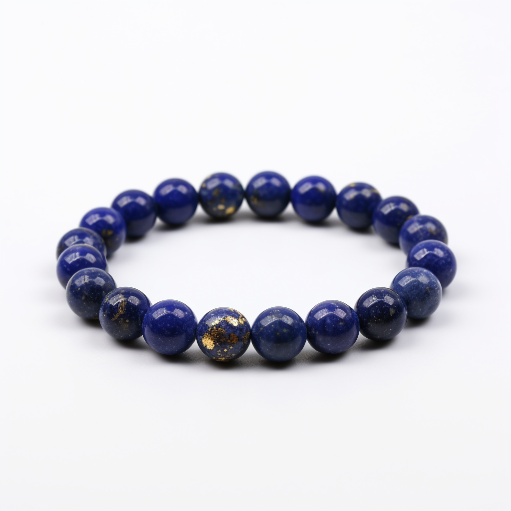Lapis Lazuli Signature Single Bracelet