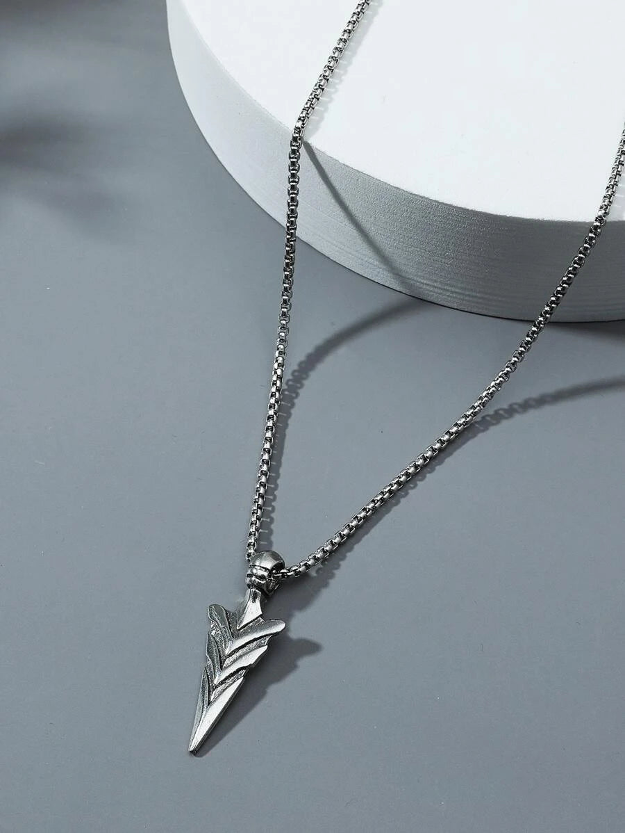 Minimalist Pendant Men Necklace