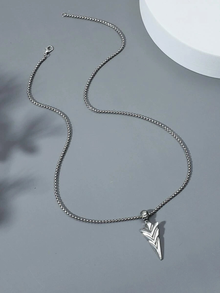 Minimalist Pendant Men Necklace