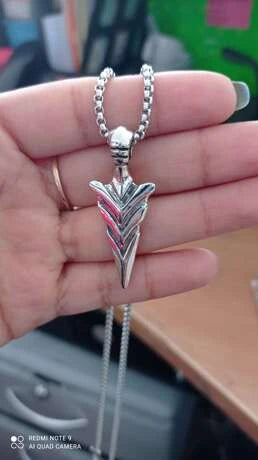 Minimalist Pendant Men Necklace