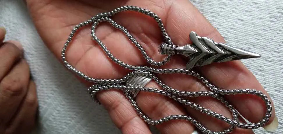 Minimalist Pendant Men Necklace