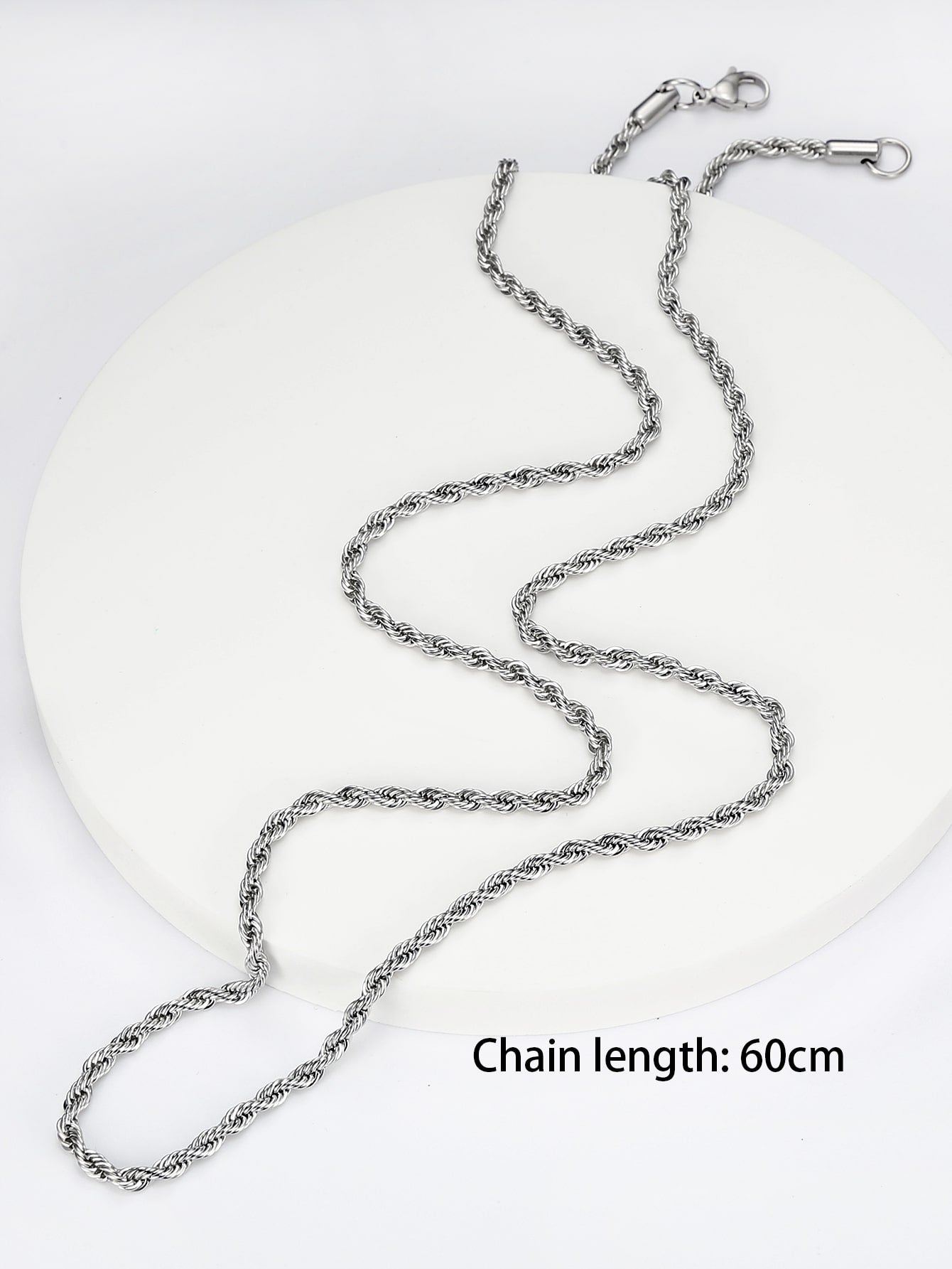 Twist Chain Necklace