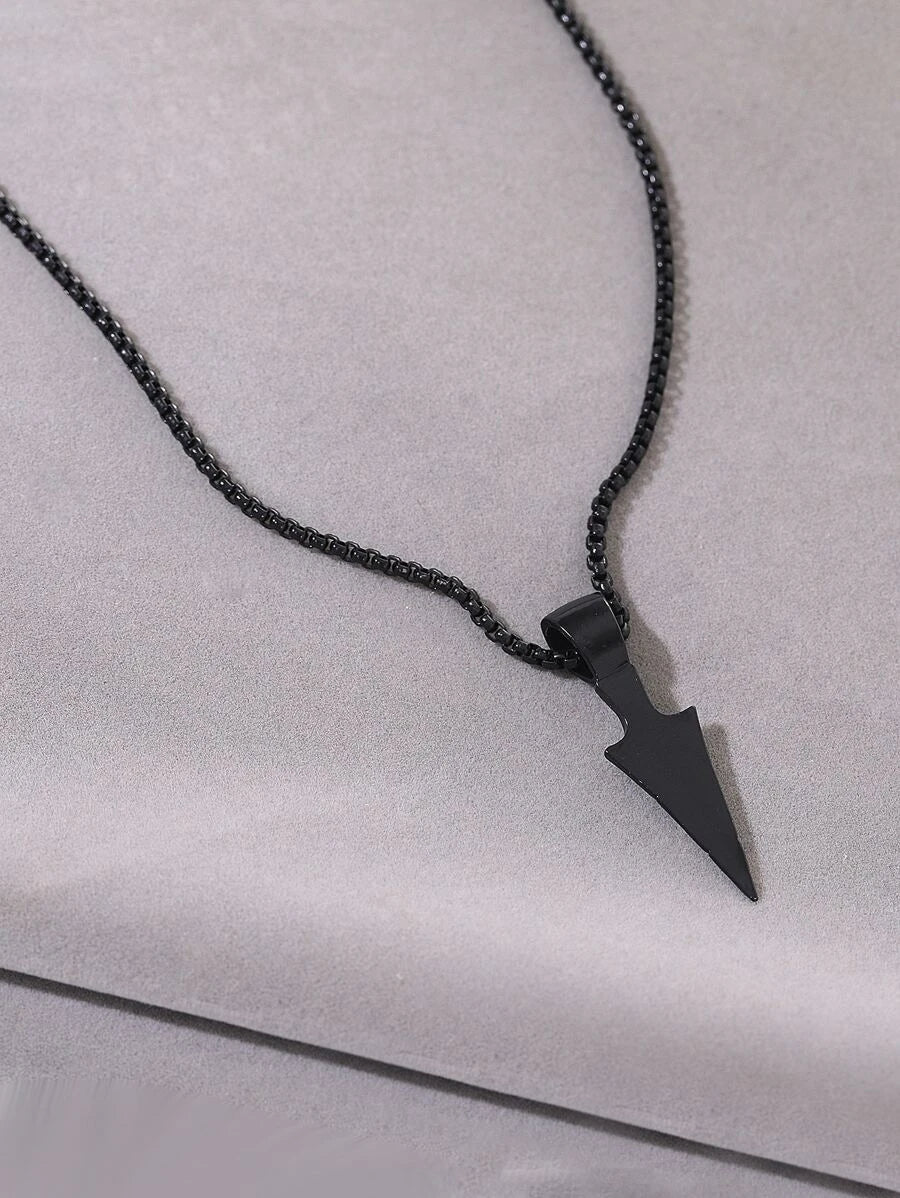 Triangle Pendant Necklace