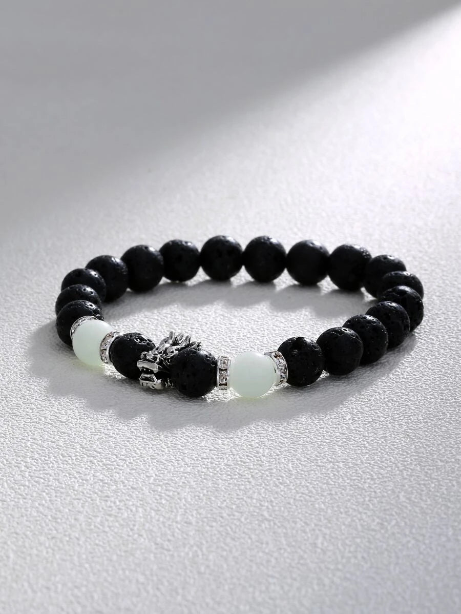 Glow in the Dark Chinese Dragon Bracelet