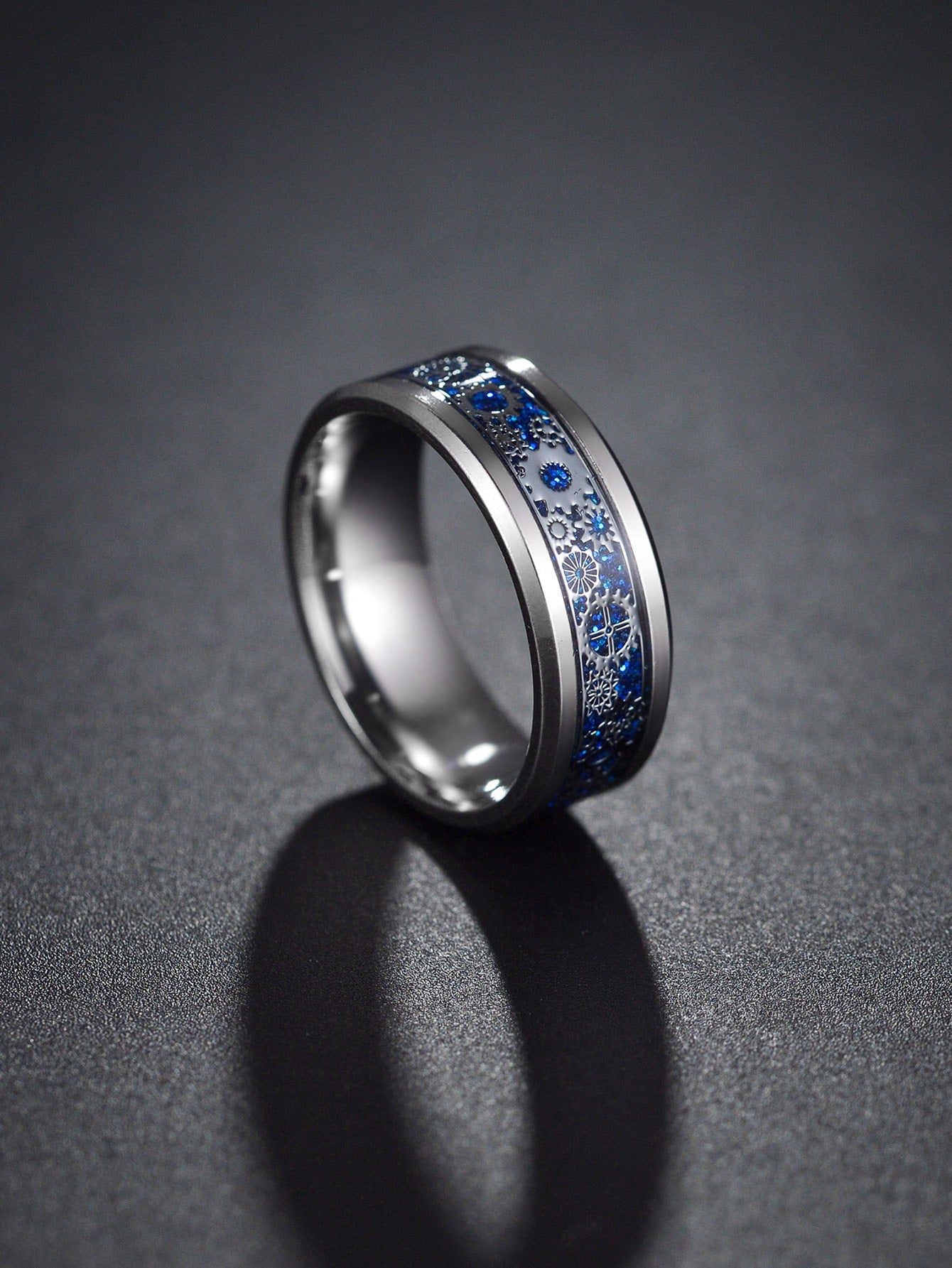 Gear Pattern Ring