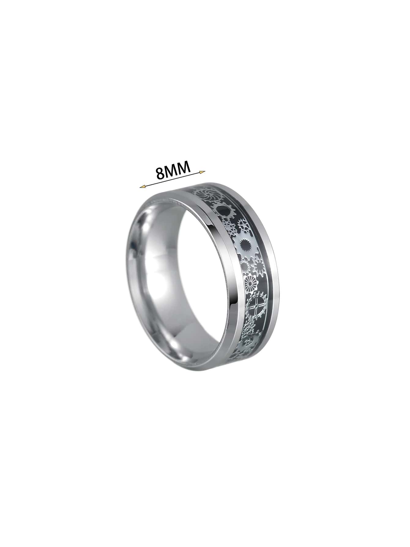 Gear Pattern Ring