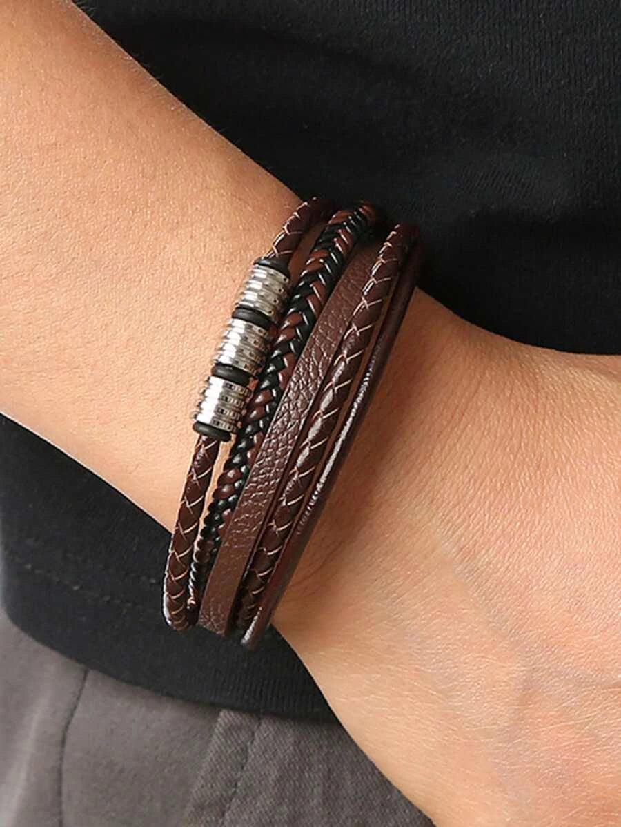 Bracelet for Men with braided design