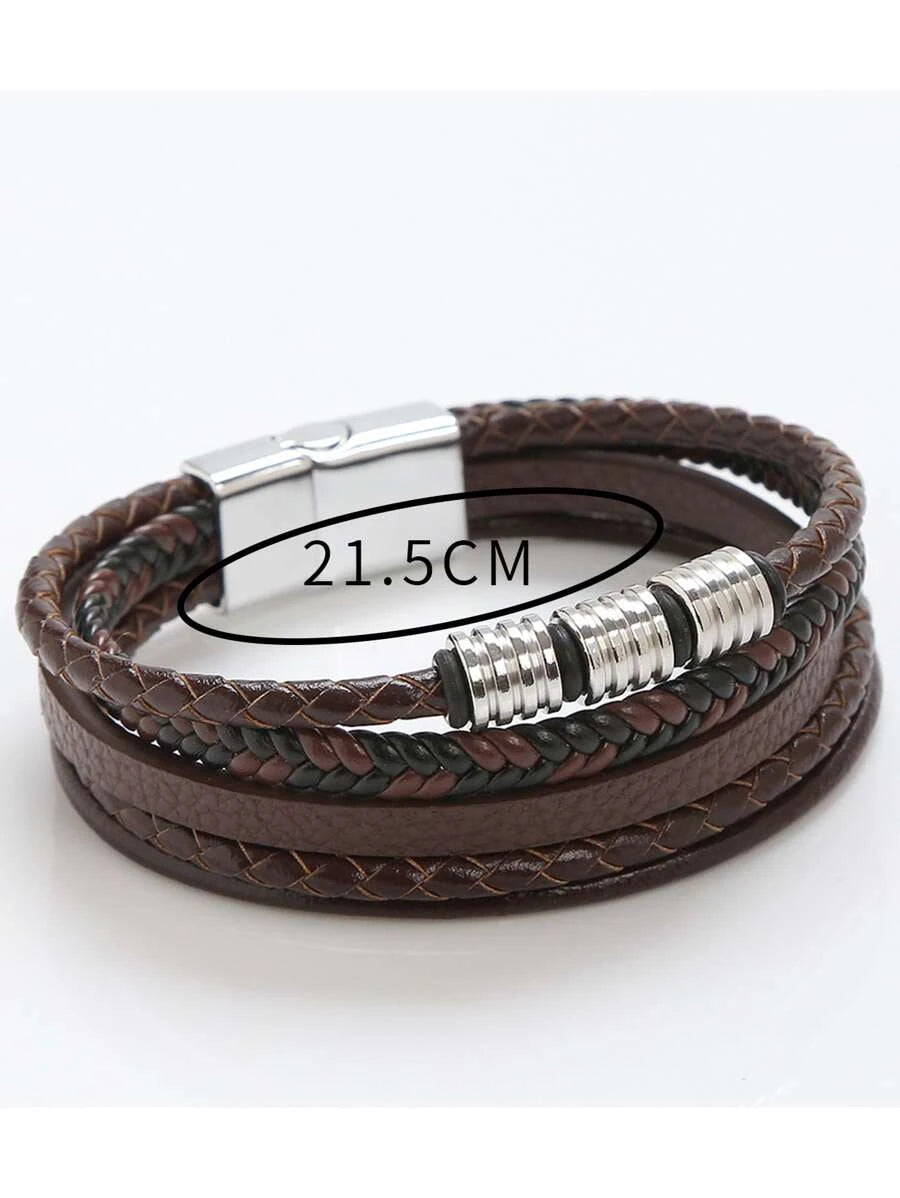Bracelet for Men with braided design