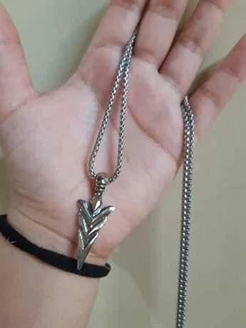 Minimalist Pendant Men Necklace