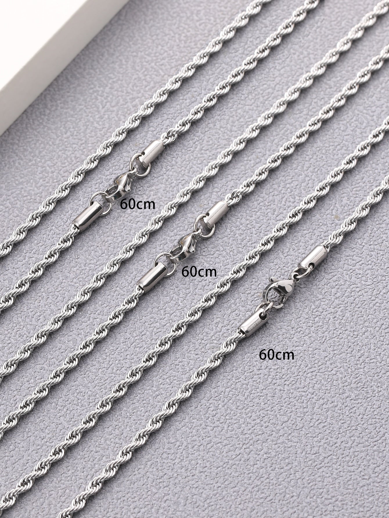 Minimalist necklace 3 pieces