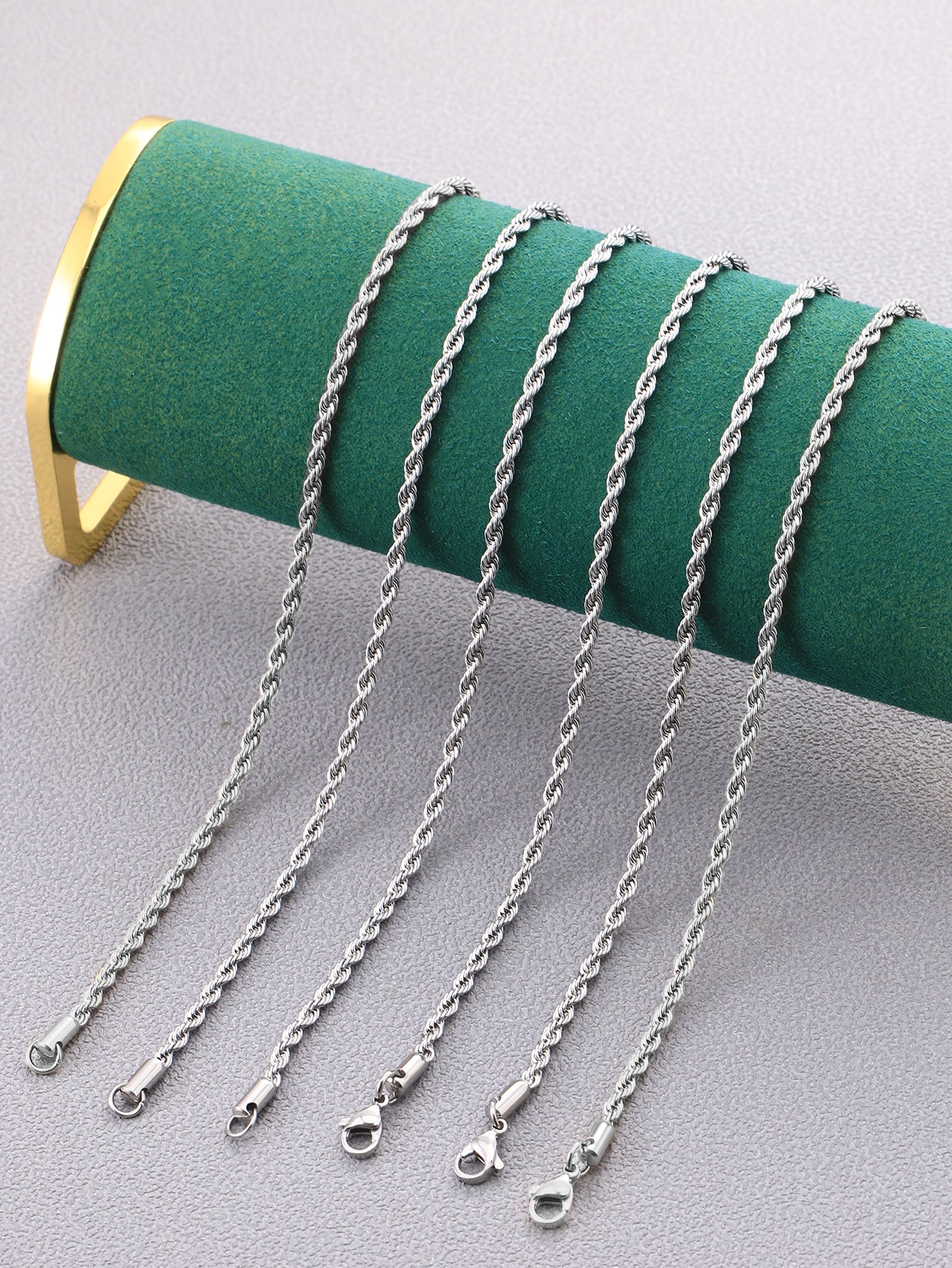 Minimalist necklace 3 pieces