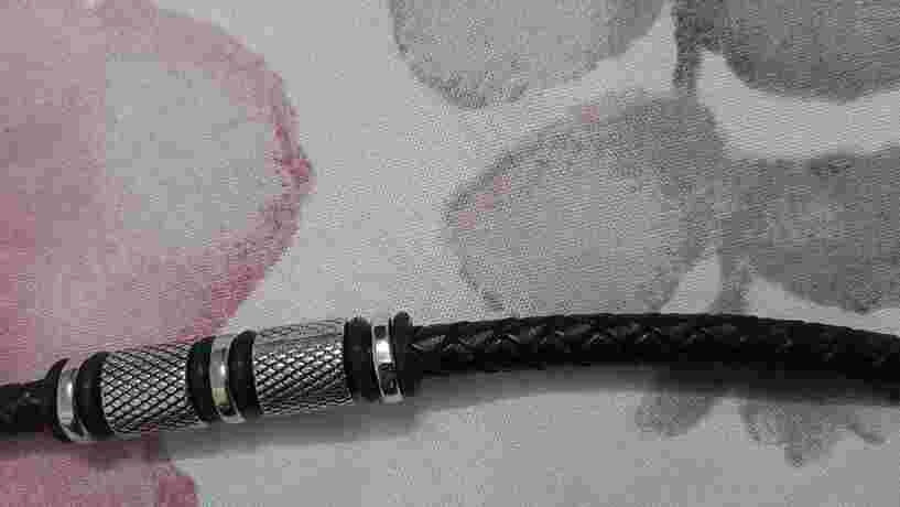 Braided Magnetic Clasp Design Bracelet
