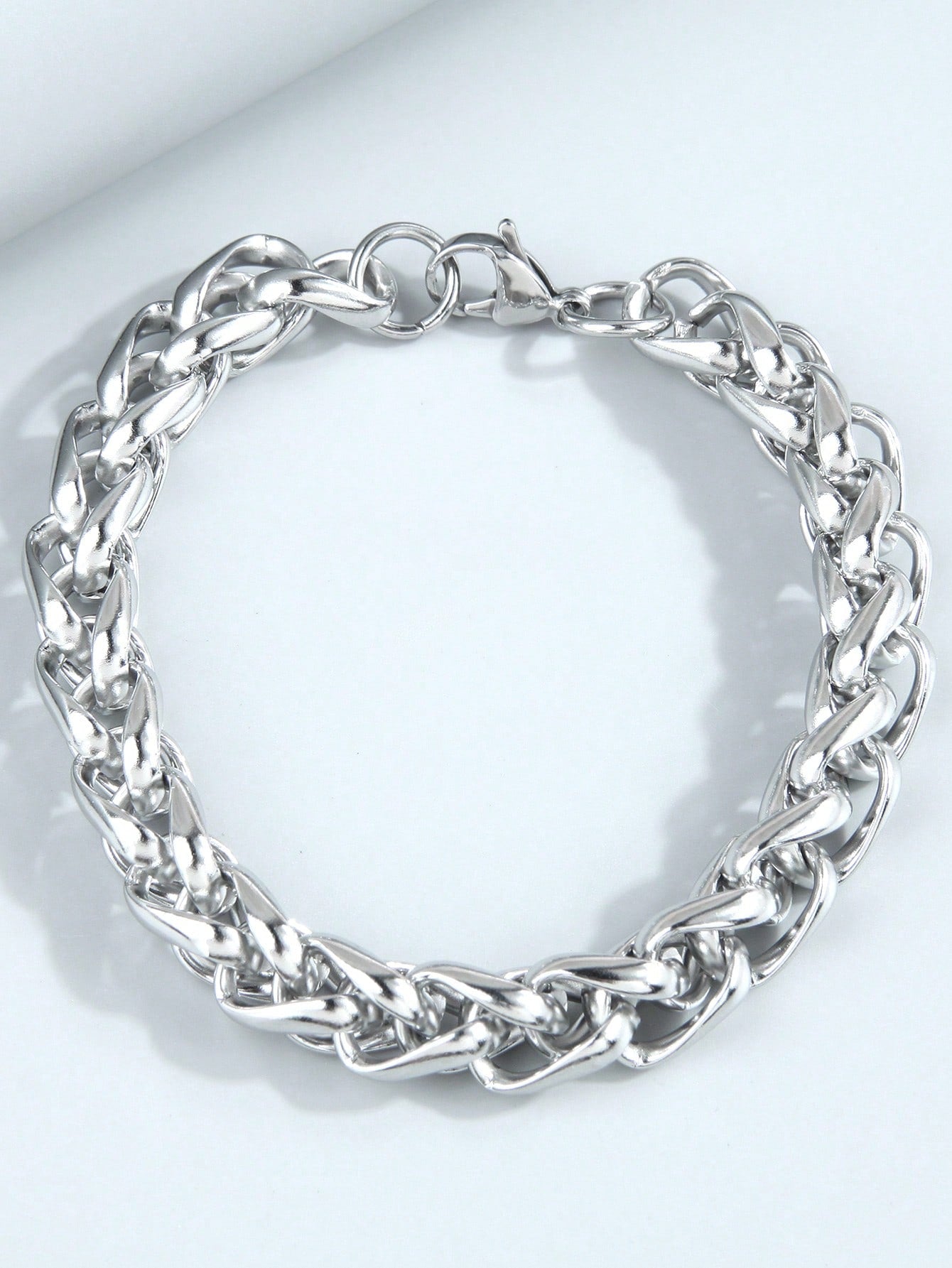 Minimalist chain bracelet