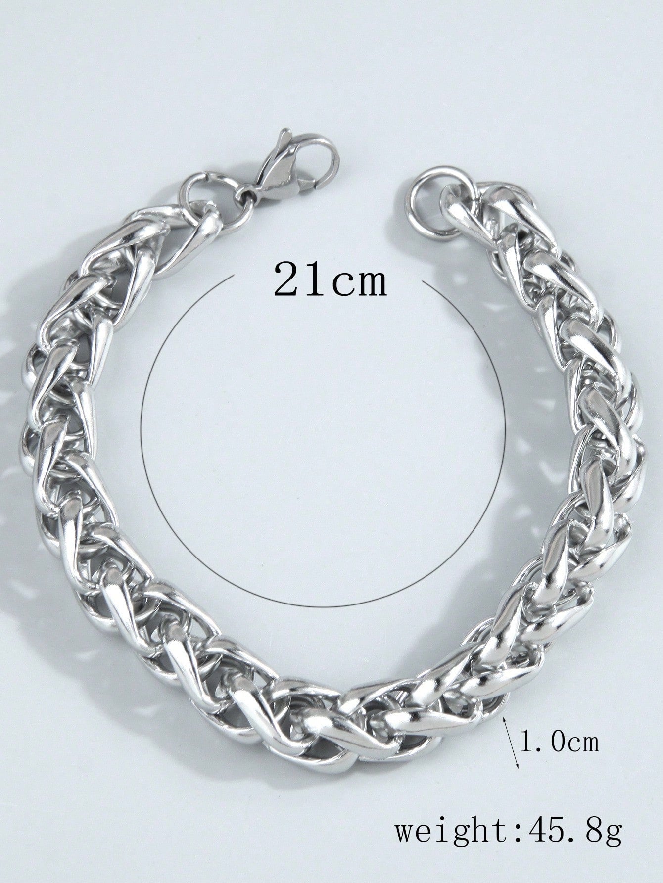 Minimalist chain bracelet