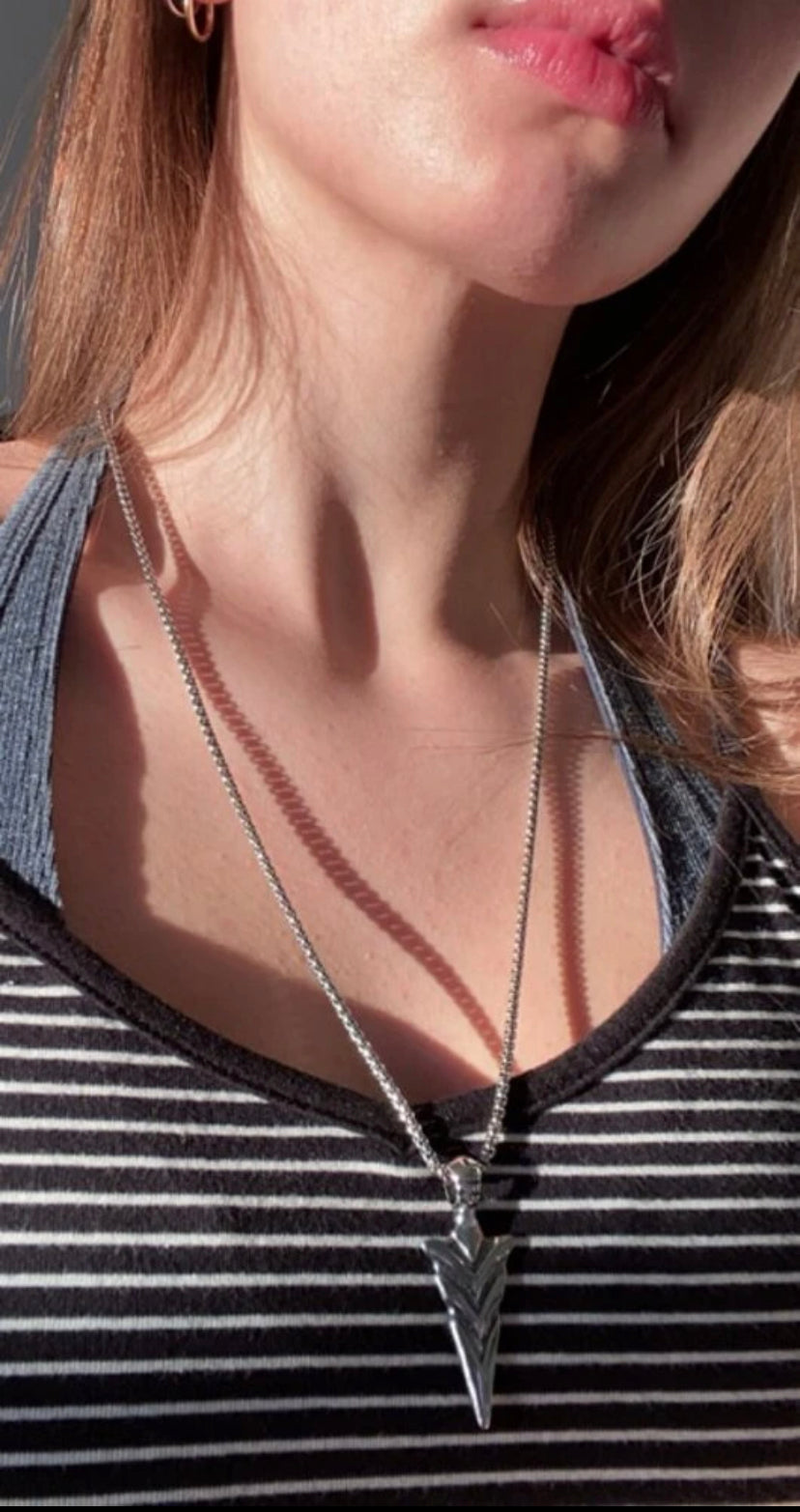Minimalist Pendant Men Necklace