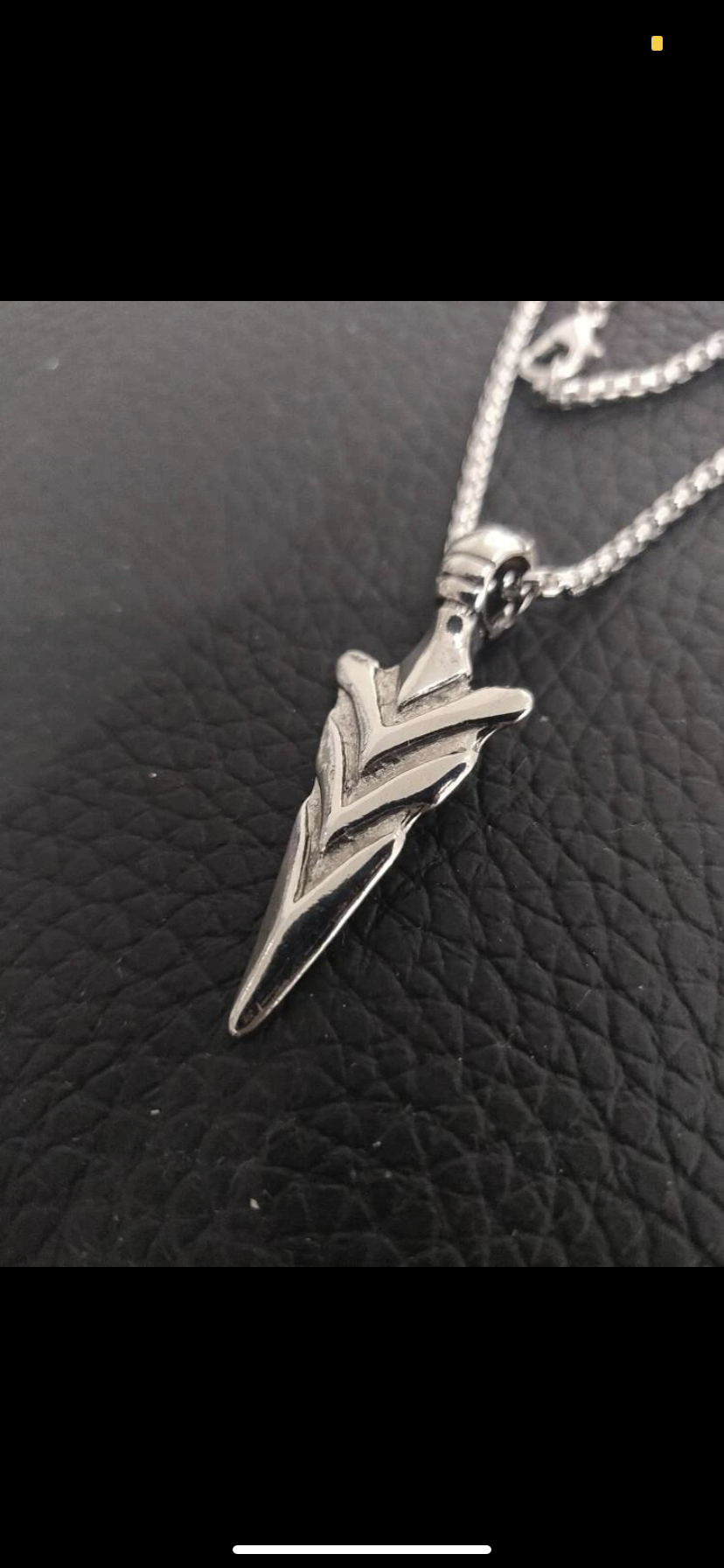 Minimalist Pendant Men Necklace