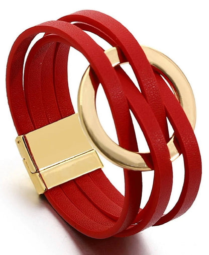 Mia - Brazalete a capas July