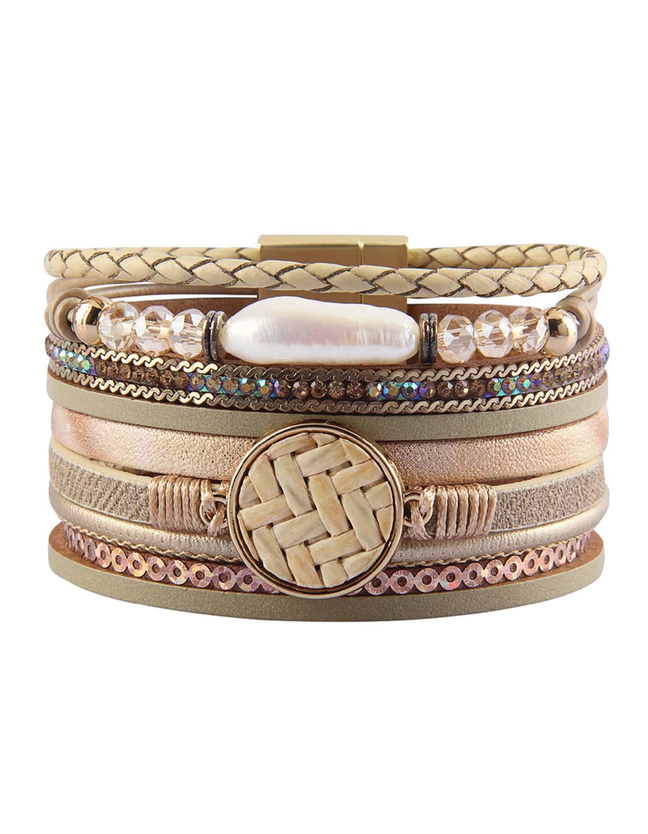 Mia - Brazalete a Capas Keyla