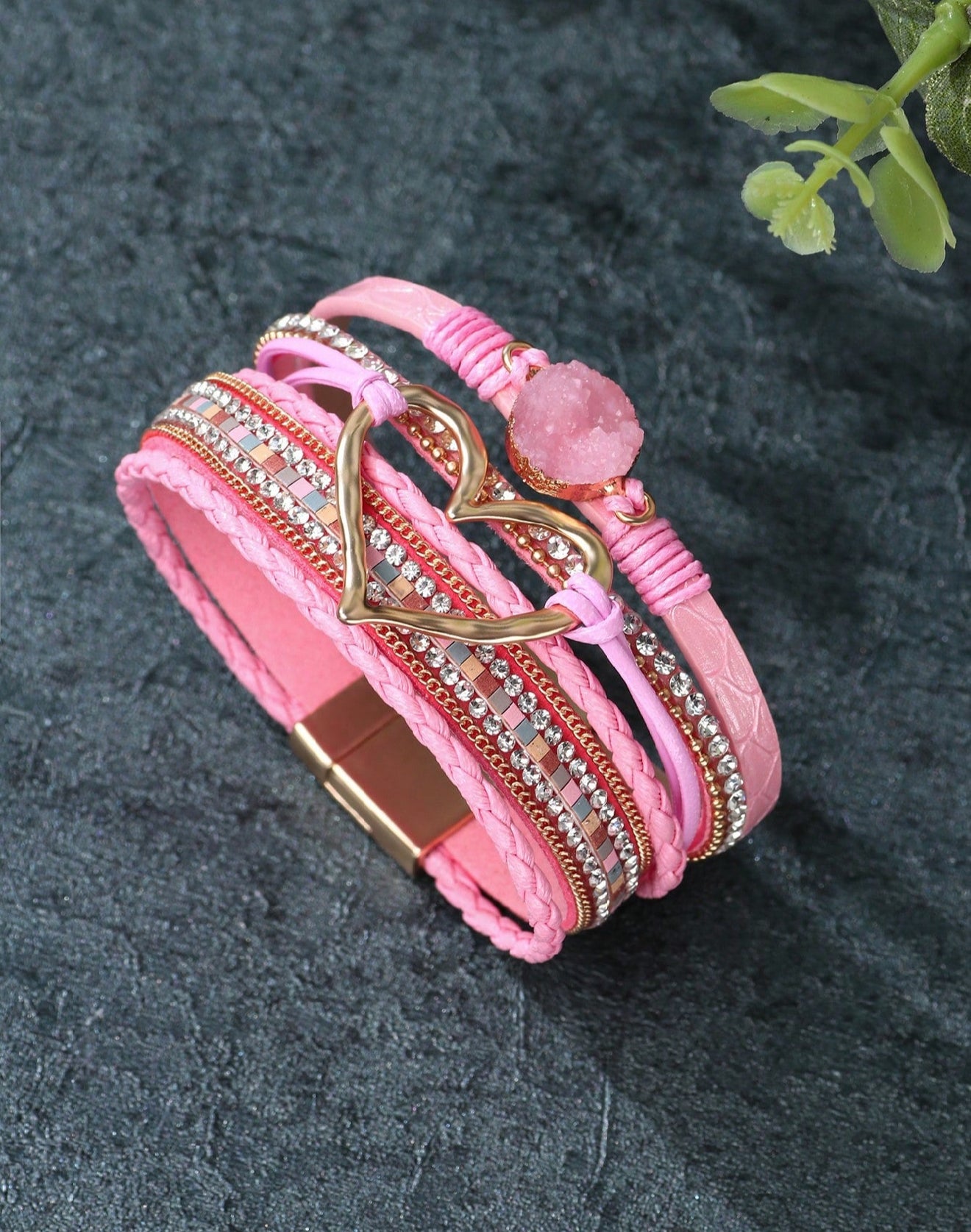 Mia - Brazalete a capas Mika