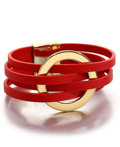 Mia - Brazalete a capas July