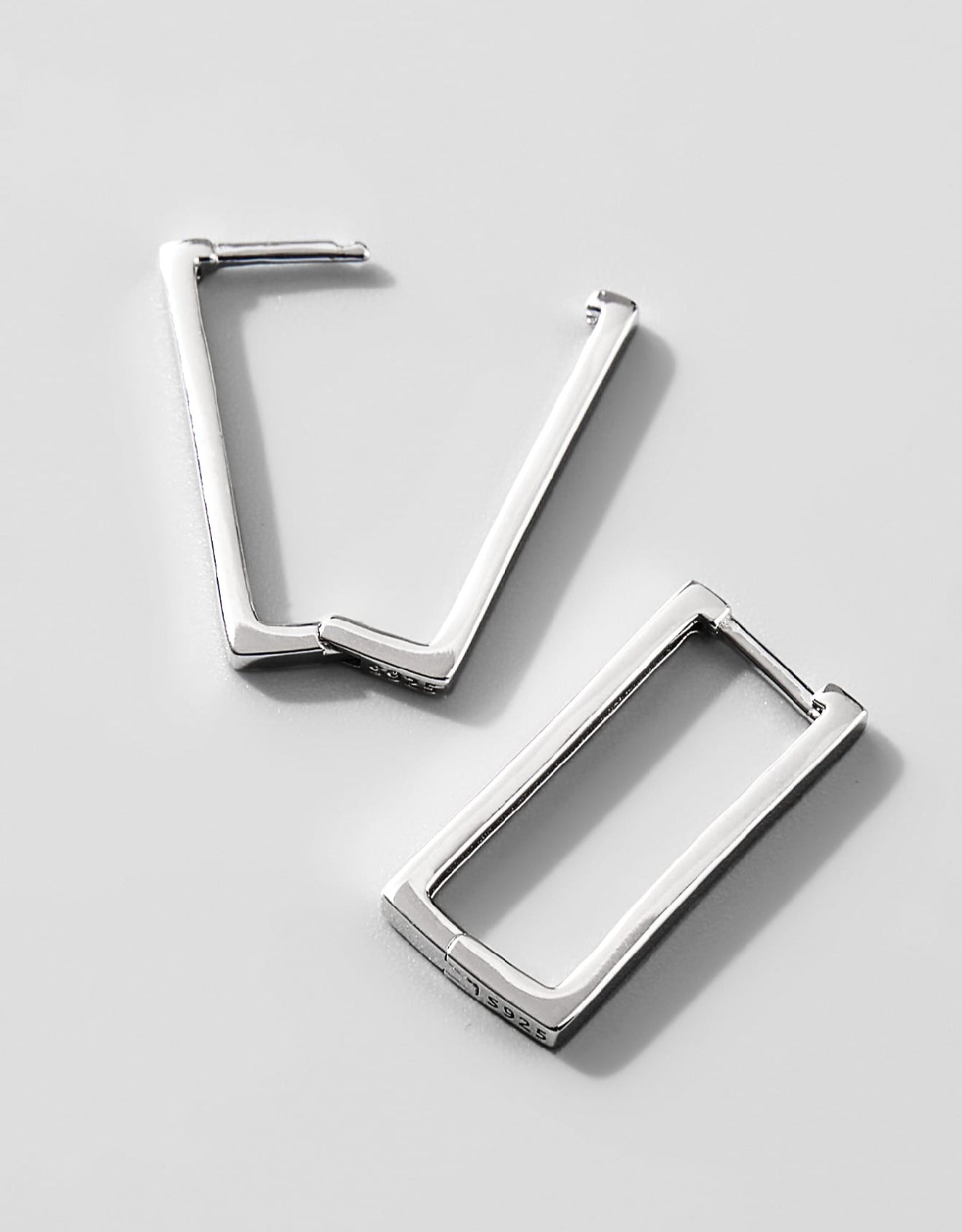 MIA - Pendientes de Diseñador en Plata 925