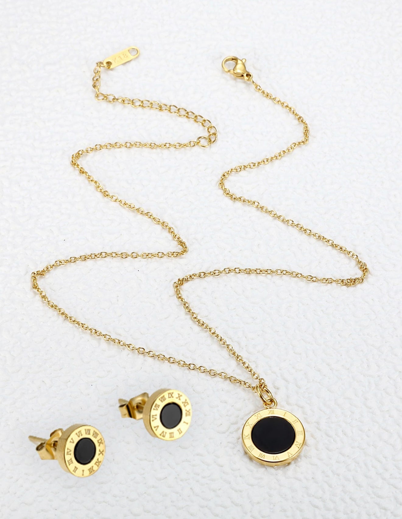 Mia Set de 3 piezas en Acero Inoxidable Dorados Julieta