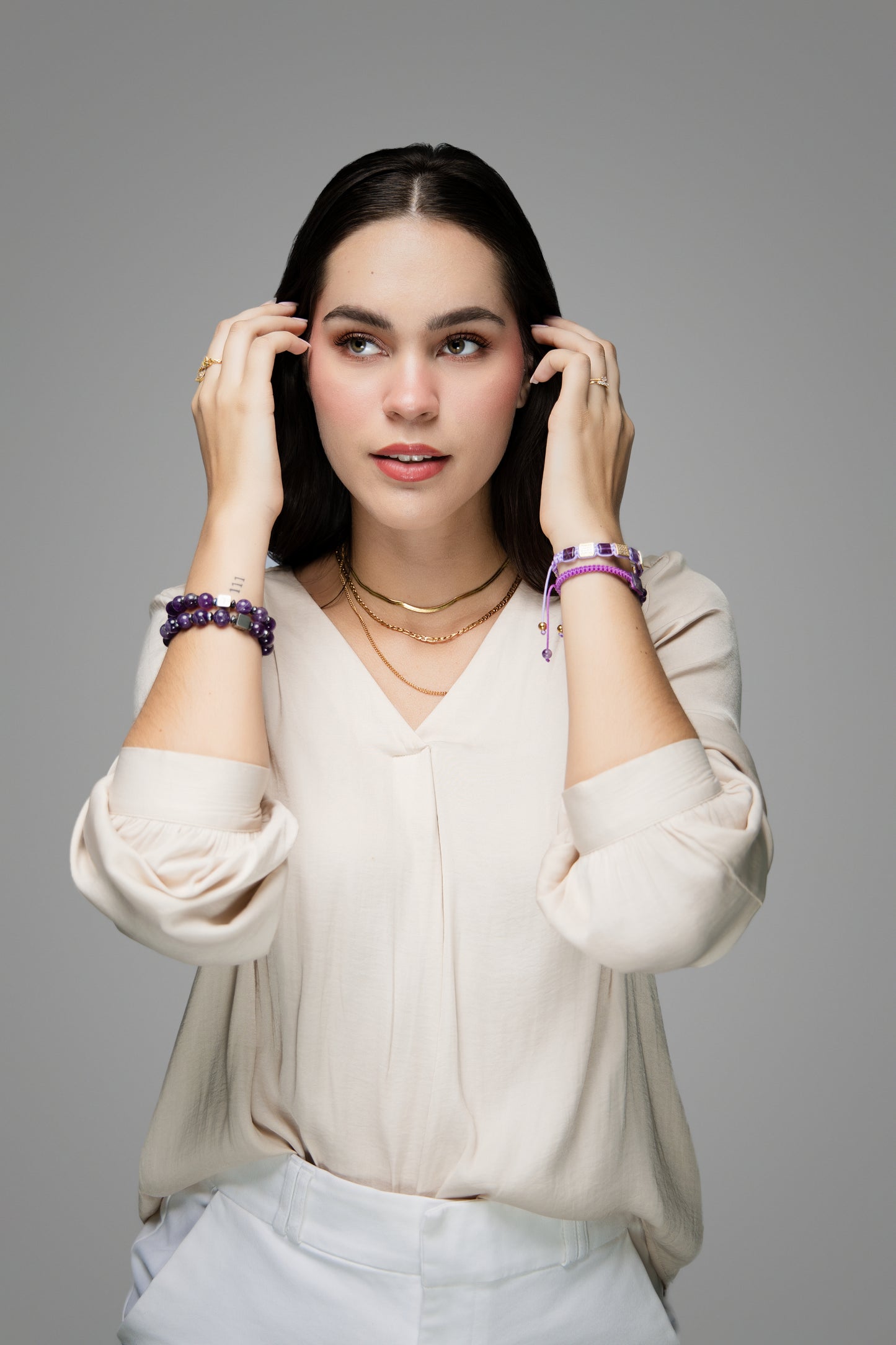 Mia Luxury Dracarys Ojo de tigre Morado