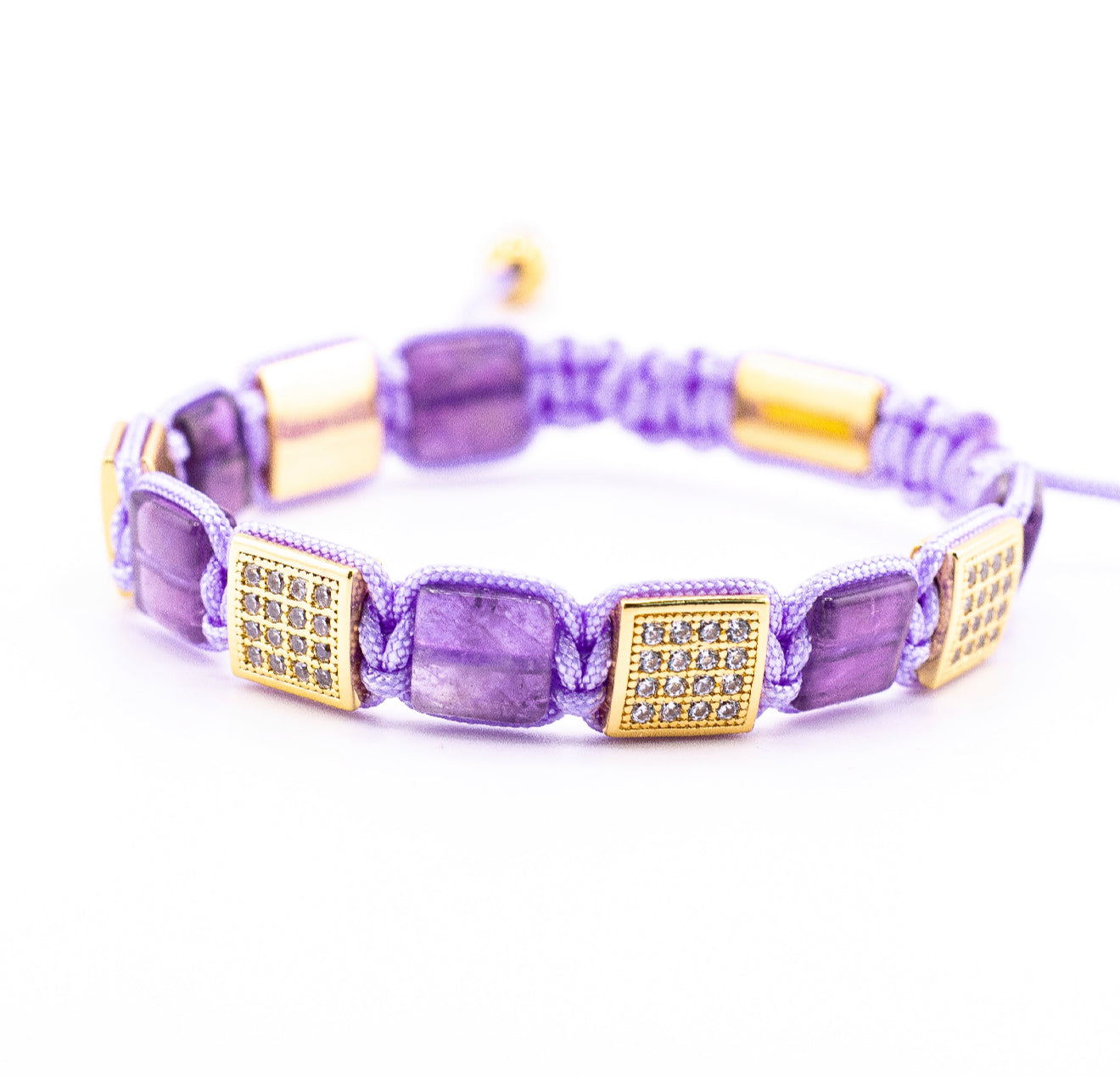 Mia Luxury Gemcube Amatista