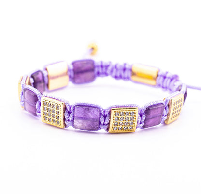 Mia Luxury Gemcube Amatista