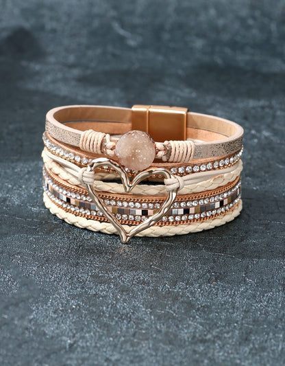 Mia - Brazalete a capas Paulina