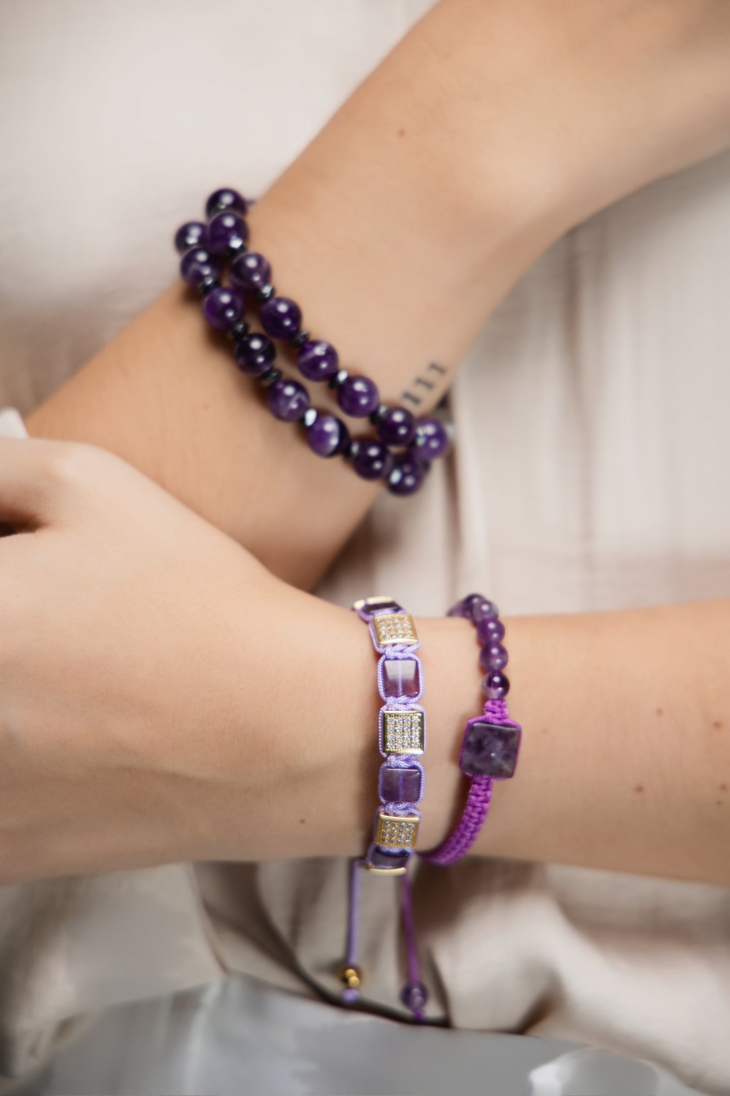 Mia Luxury Dracarys Ojo de tigre Morado