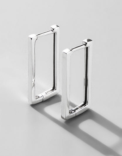 MIA - Pendientes de Diseñador en Plata 925