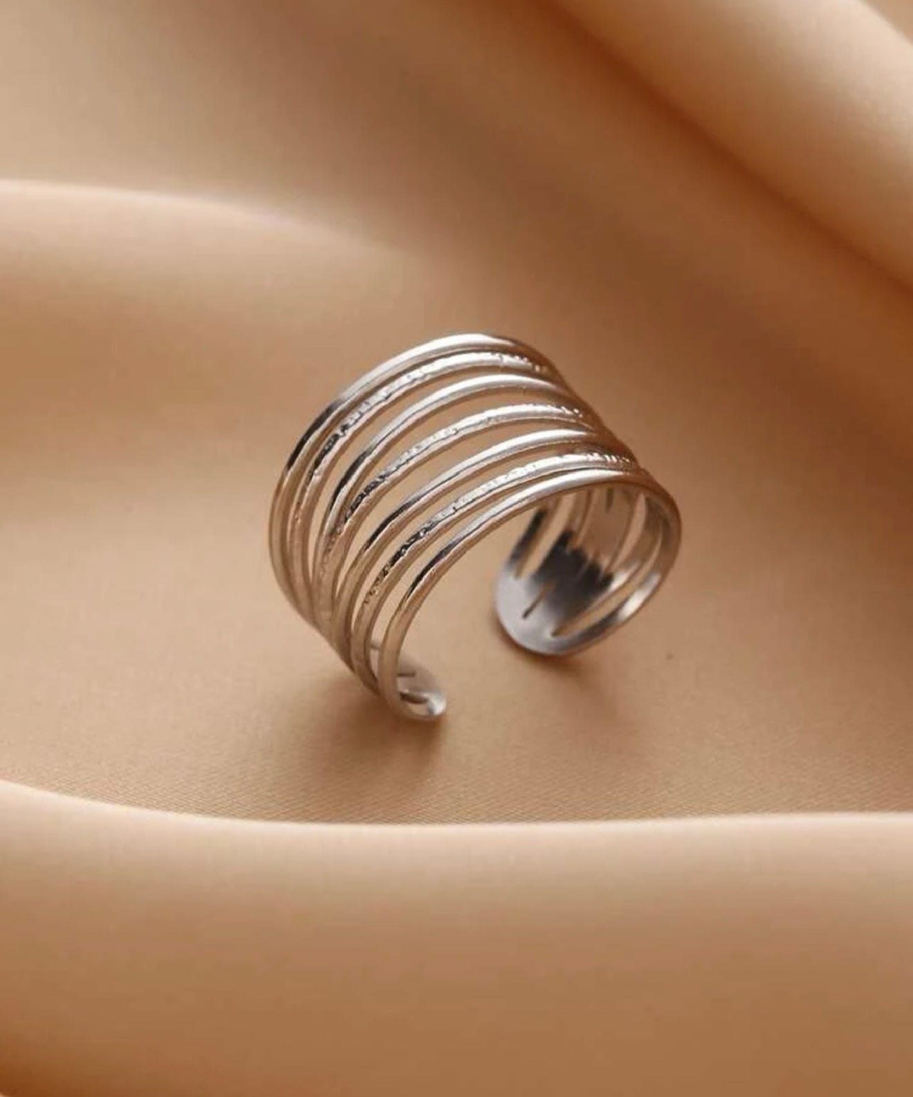 Sortija de dama ajustable Alejandra