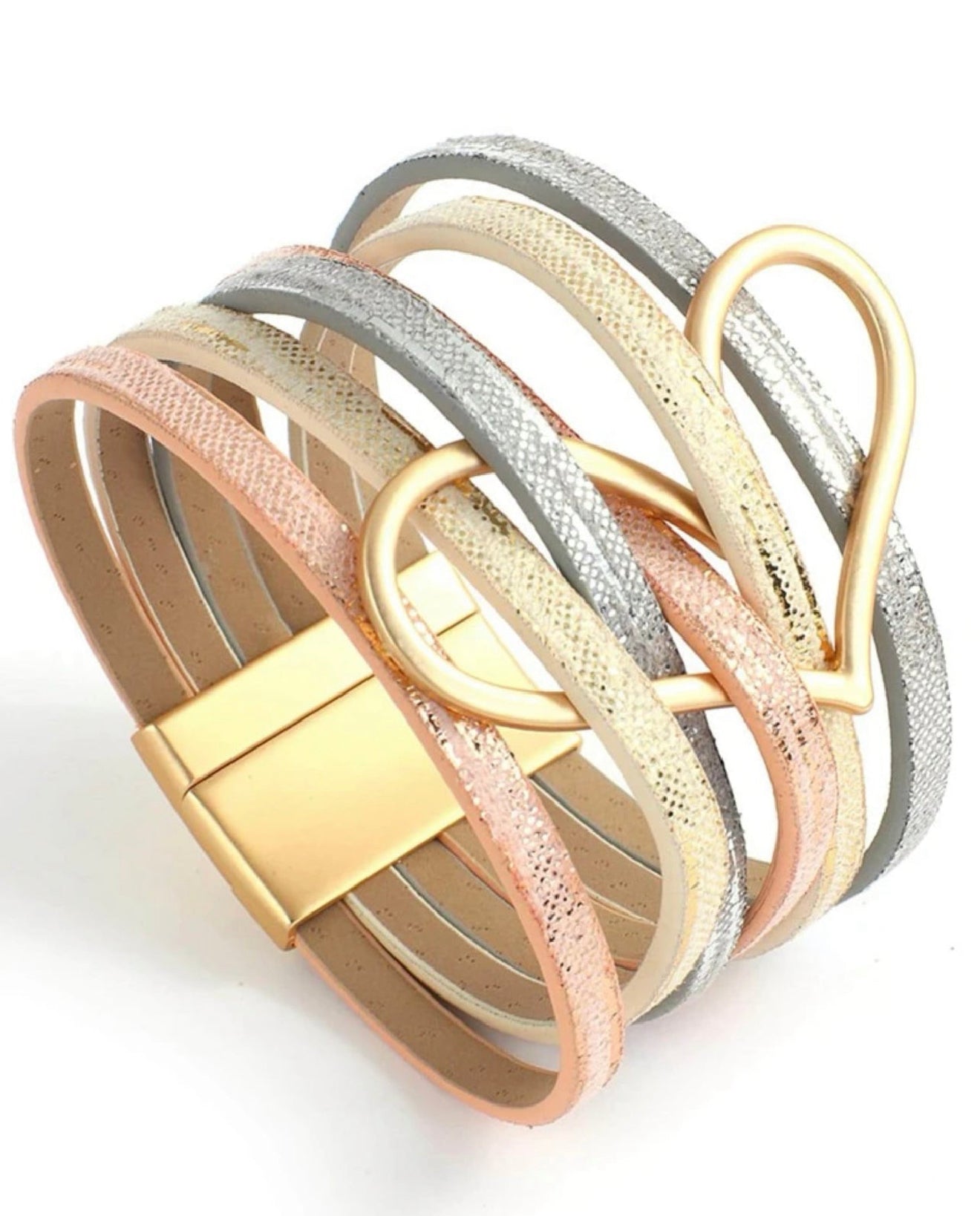 Mia - Brazalete a capas Sharik