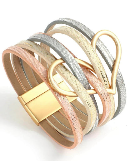 Mia - Brazalete a capas Sharik