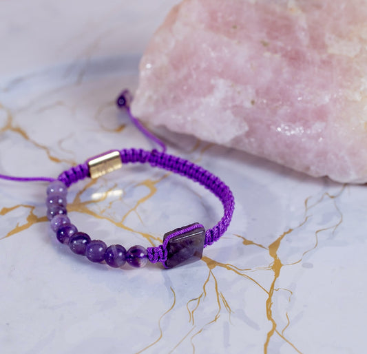 Mia Luxury Amatista trenzada