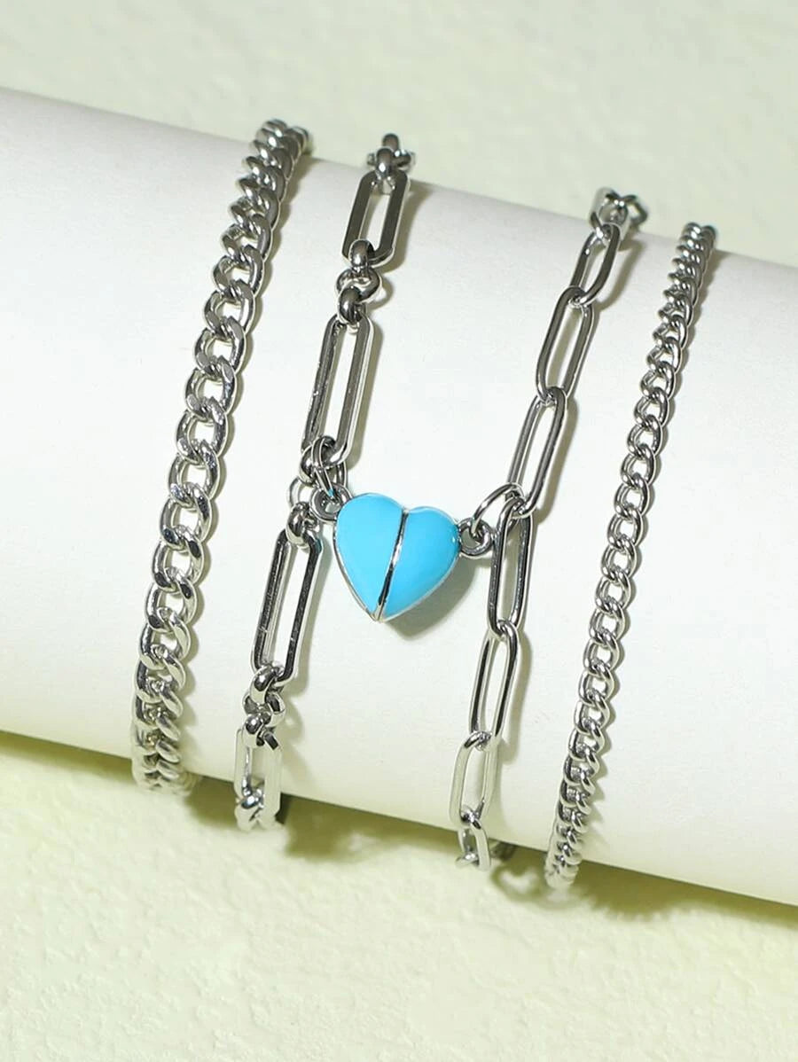 Tiffany and co couple on sale bracelet