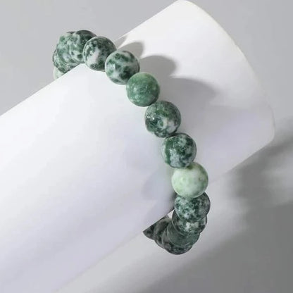 Tree Agate Signature Single Bracelet