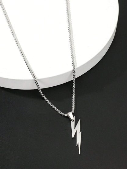 Silver Flash Necklace