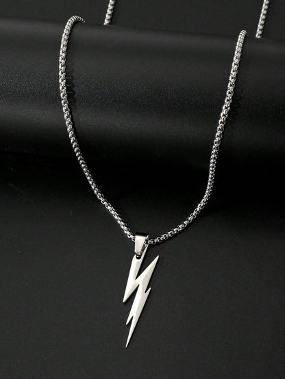 Silver Flash Necklace